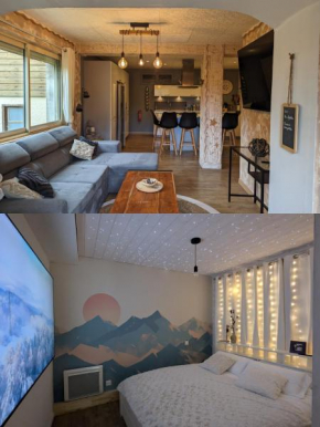 Les Myrtilles, appartement au pied des pistes